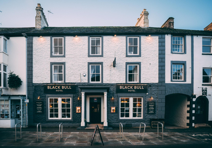 Exterior & Views 1, The Black Bull Hotel, Cumbria