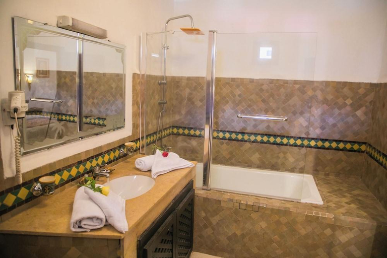 Bathroom 4, HOTEL LA PERLE DU SUD, Ouarzazate