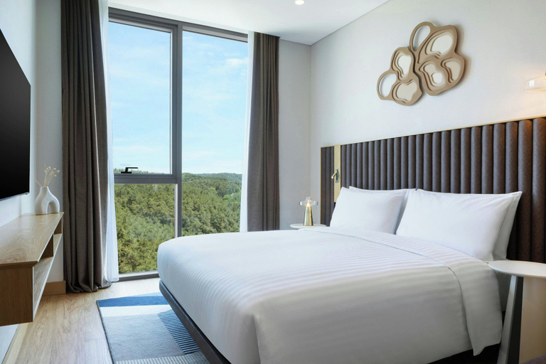 Bedroom 3, Marriott Executive Apartments Istanbul Investvadi, Şişli
