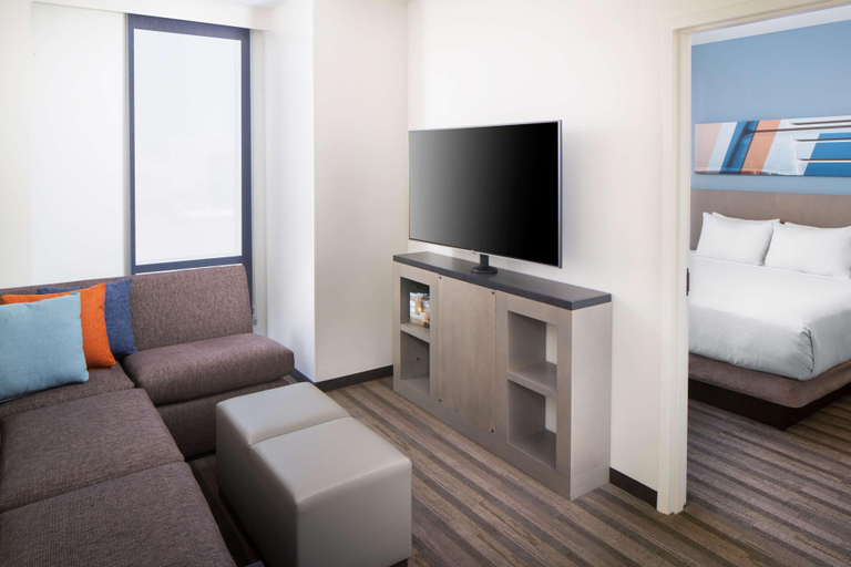 Bedroom 4, Hyatt House Nashville At Vanderbilt, Davidson