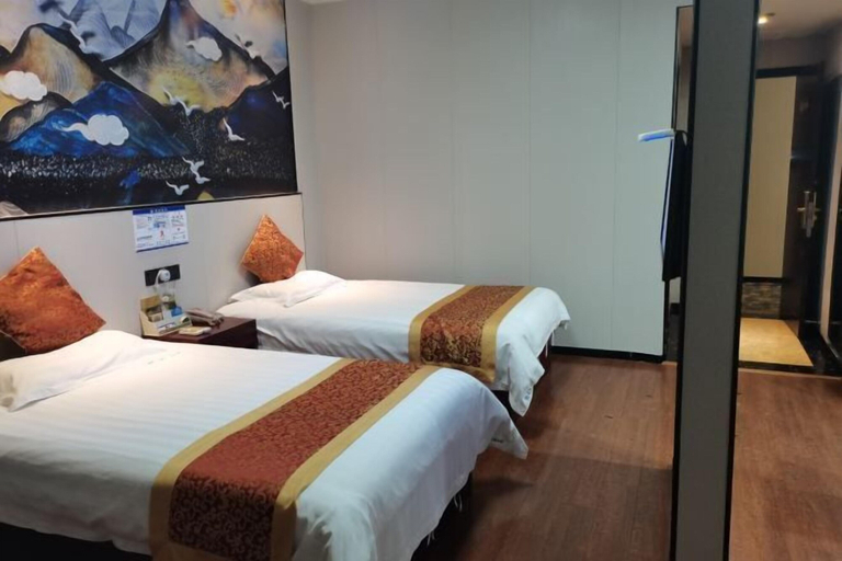 Bedroom 2, Longzhen Business Hotel, Wenzhou