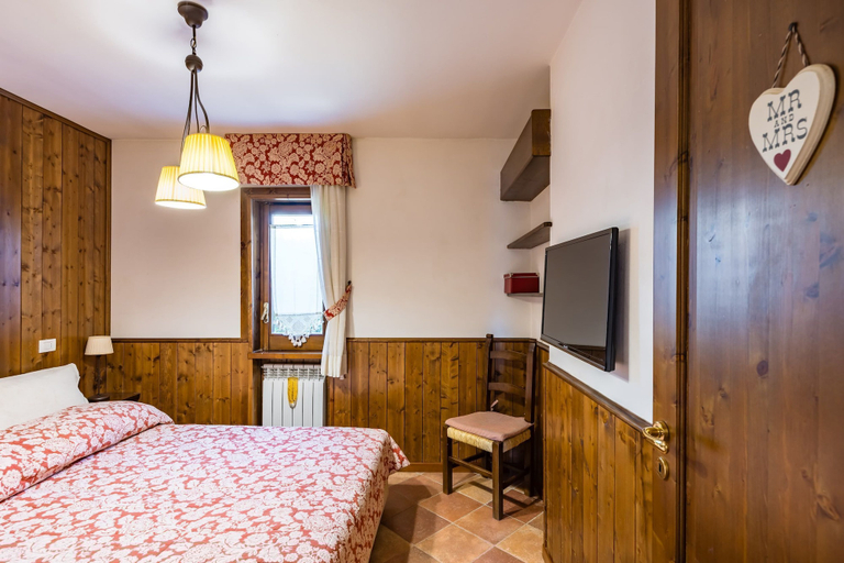 Room 2, Rifugio Marley in Pescocostanzo, L'Aquila