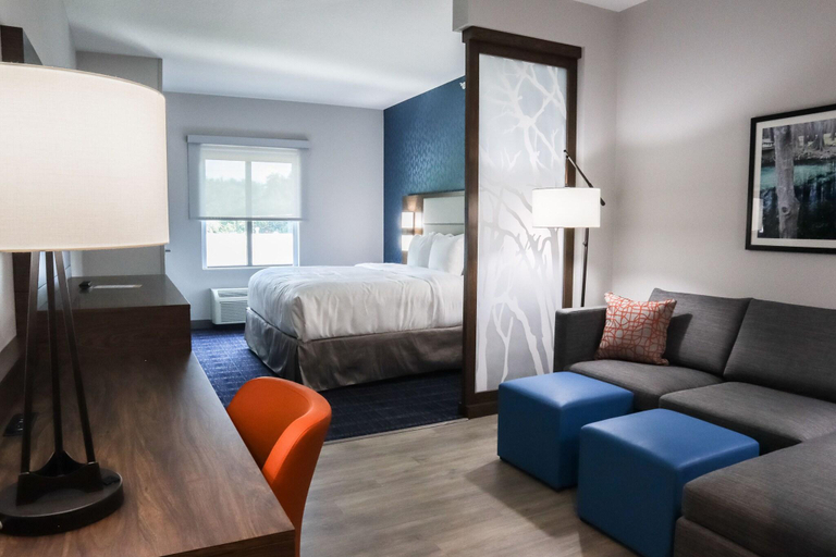Bedroom 3, Comfort Suites Gainesville Near University, Alachua