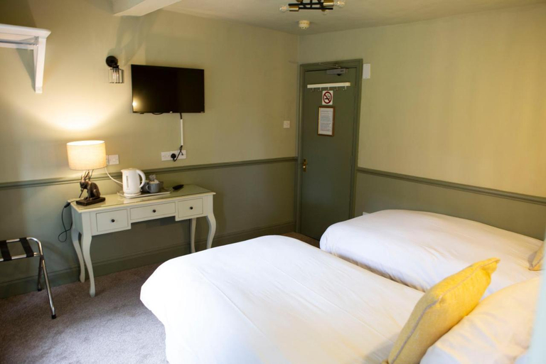Bedroom 3, Ye Old Boote Inn, Shropshire