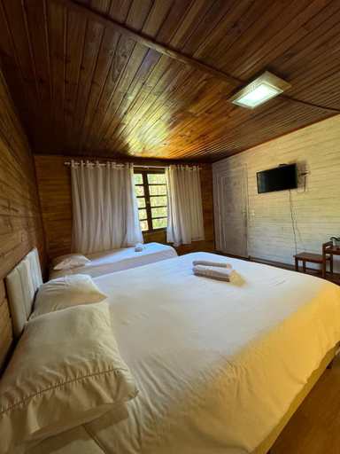 Bedroom 2, Refugio dos Platanus, Campo Limpo Paulista