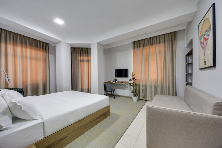Bedroom 3, Regraph Hotel, Tbilisi
