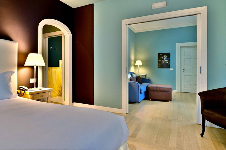 Bedroom 2, Hotel Villa Fiordaliso, Brescia