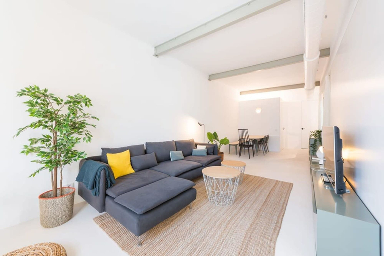 Room 5, Delicias Designer 2 Bedroom Apartment in Atocha, Madrid