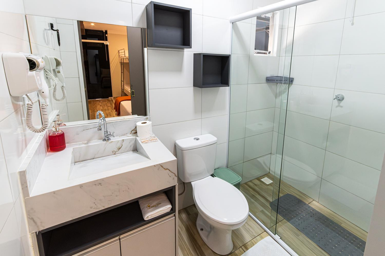 Bathroom 3, Hotel Gigante Beach Itapema, Itapema