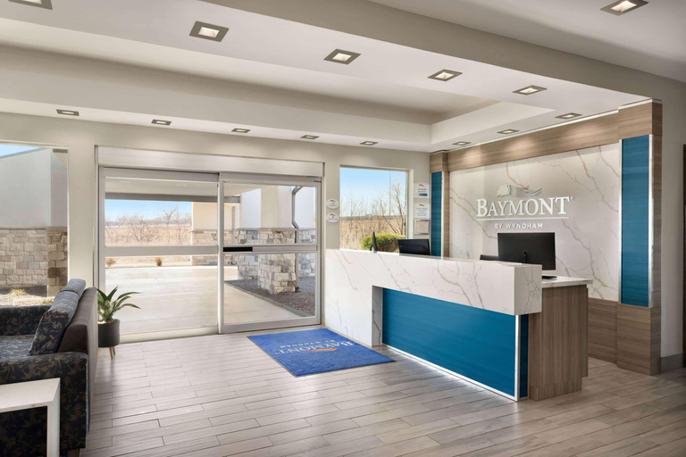 Public Area 2, Baymont by Wyndham Shawnee, Pottawatomie
