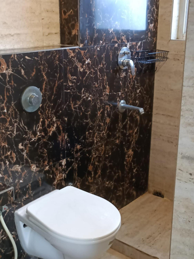 Bathroom 4, FabHotel Azure Sky, South 24 Parganas