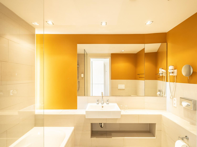 Bathroom 4, Falkensteiner Hotel Bratislava, Bratislava I