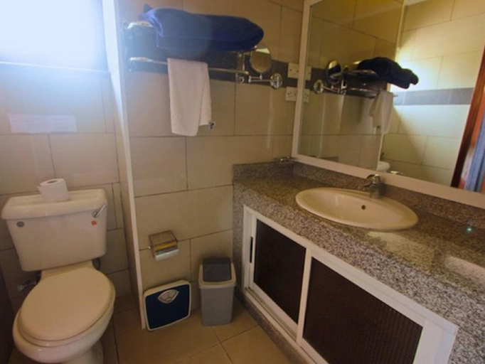 Bathroom, CARLIZA HOTEL, Eti-Osa