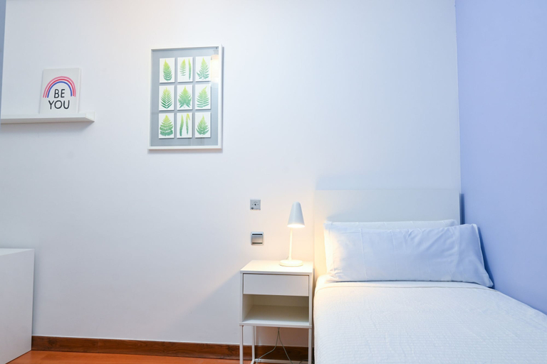 Room 4, M Eca103 Acogedora Vivienda de 2 Dormitorios en C, Madrid