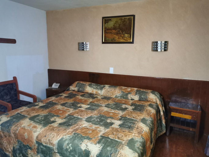 Bedroom 3, HOTEL ESTADIO S.A, Mexico City