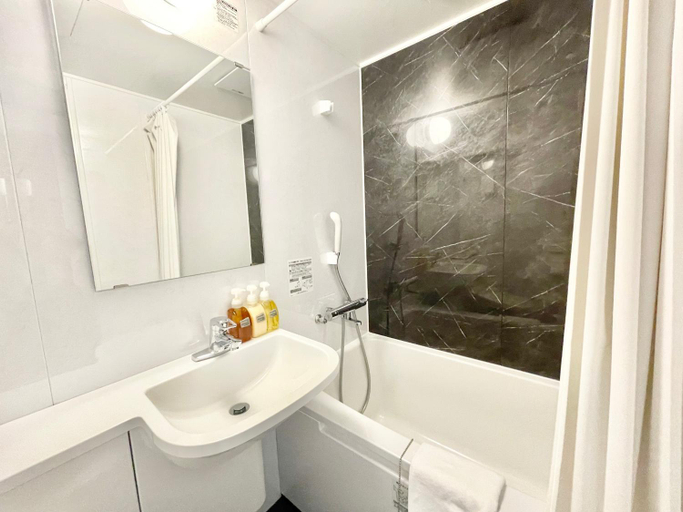 Bathroom 3, Tabist Hotel New Washington Shibuya, Shibuya