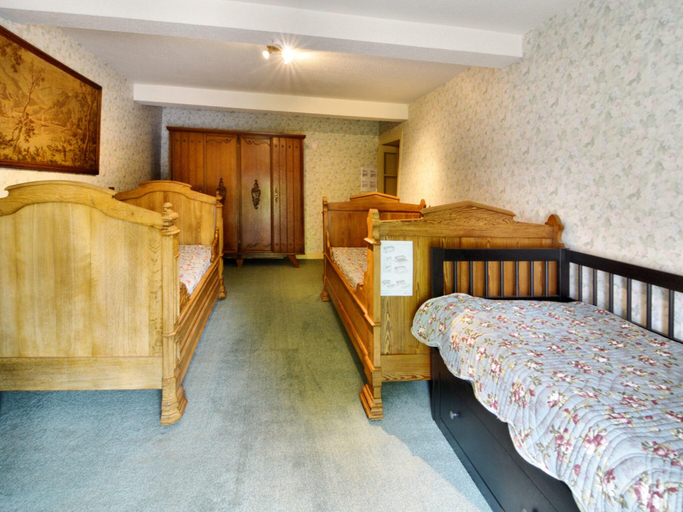 Bedroom 2, Charming Villa, Paliseul, Luxembourg