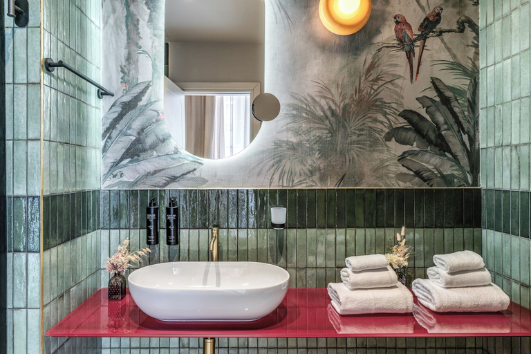 Bathroom 5, Dimora Coppelle - Adults Only, Rome