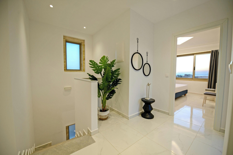 Bathroom 4, Koukis Villa With Sea View, Crete