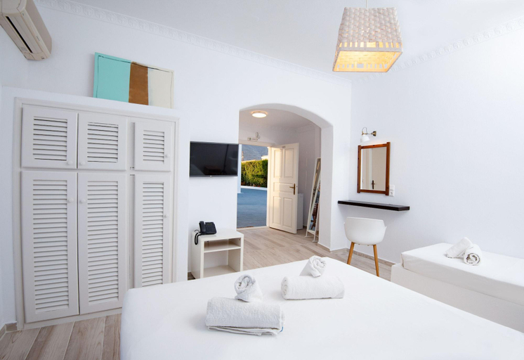 Bedroom 3, Villa Markezinis, South Aegean