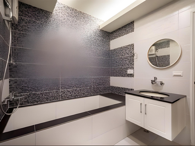 Bathroom 4, BlackJazz Inn, Nantou