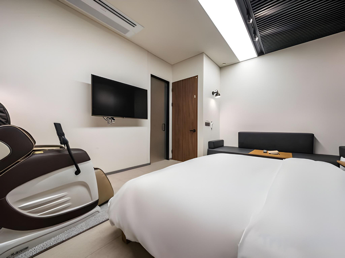 Bedroom 3, Hotel The Artist Yeonsinnae, Eun-pyeong
