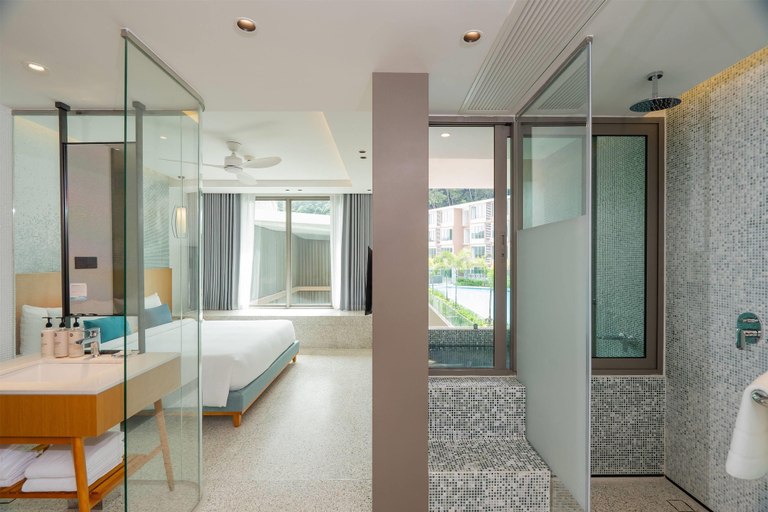 Bathroom 5, Wyndham Garden Phuket Kamala, Phuket Island