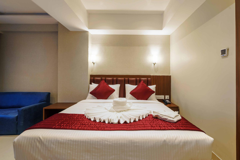 Bedroom 2, Hotel Nandhini J.P.Nagar, Bangalore