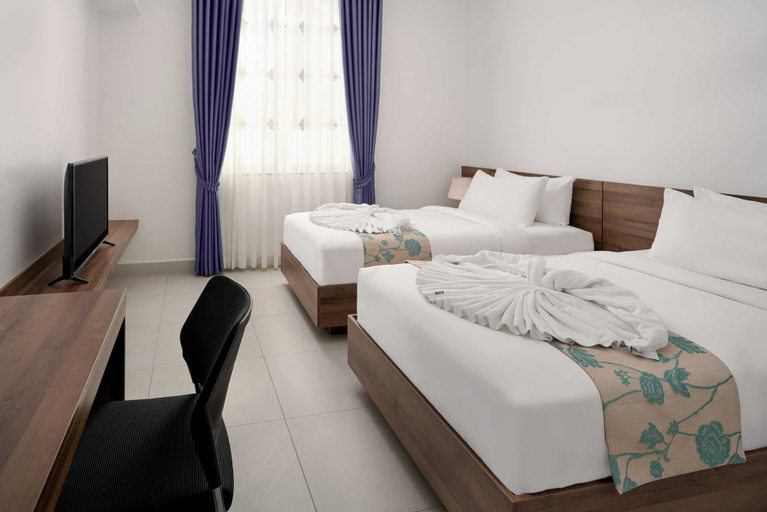 Bedroom 3, Queen Mansion, Phnom Penh