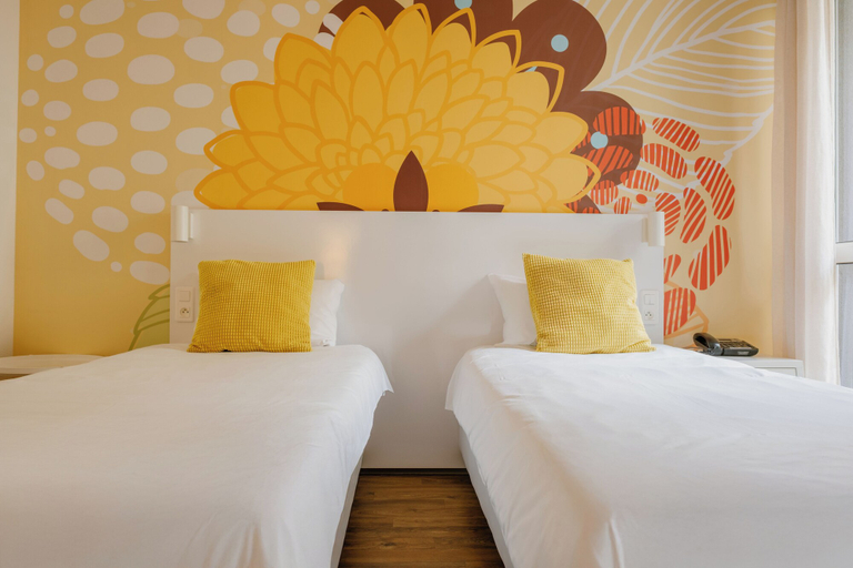 Bedroom 3, Green Hôtels Bordeaux Arena, Gironde
