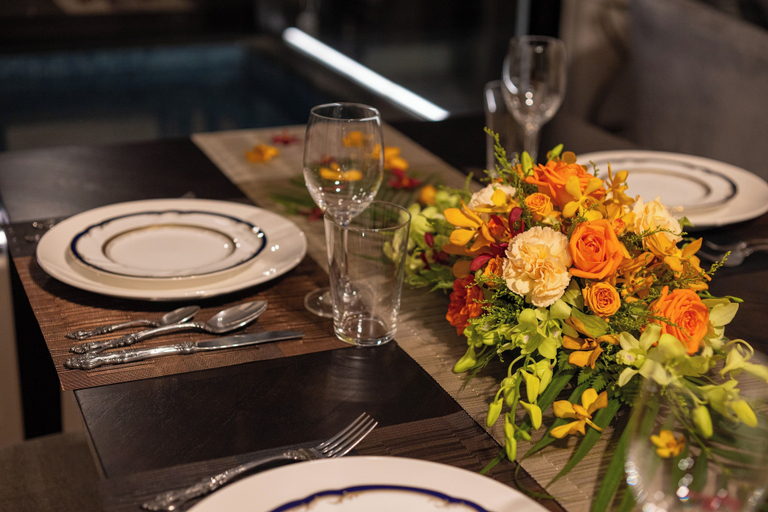 Food & Drinks, Villa Blanc H, Motobu