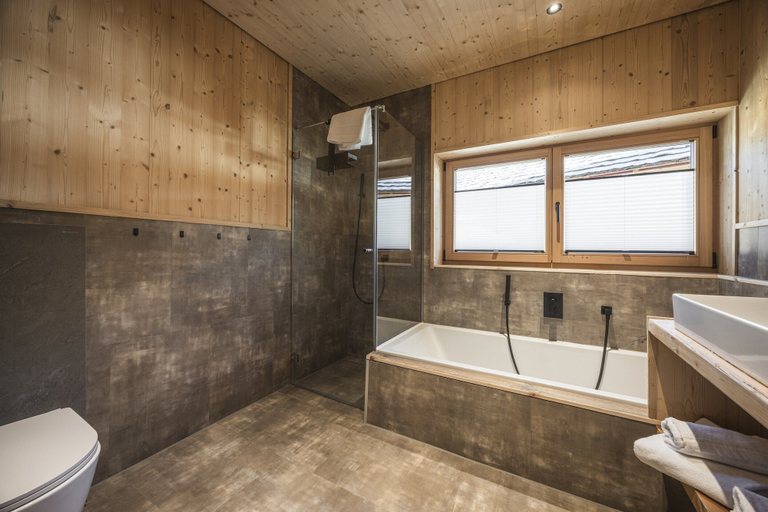 Bathroom 3, Chalet in Bichlbach Near Ski Slopes, Reutte