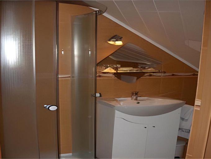 Bathroom 3, HOTEL CLAUDIU, Sighisoara
