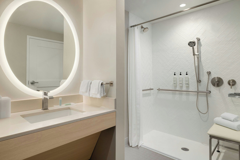 Bathroom 3, TownePlace Suites by Marriott Williston, Chittenden