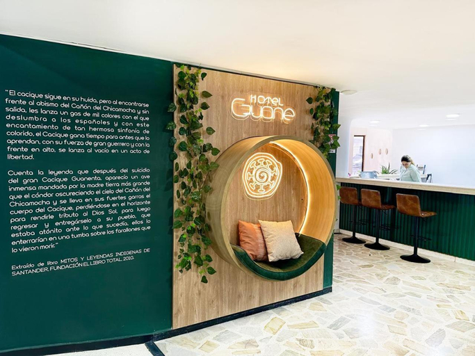 Public Area 3, Hotel Guane, Bucaramanga