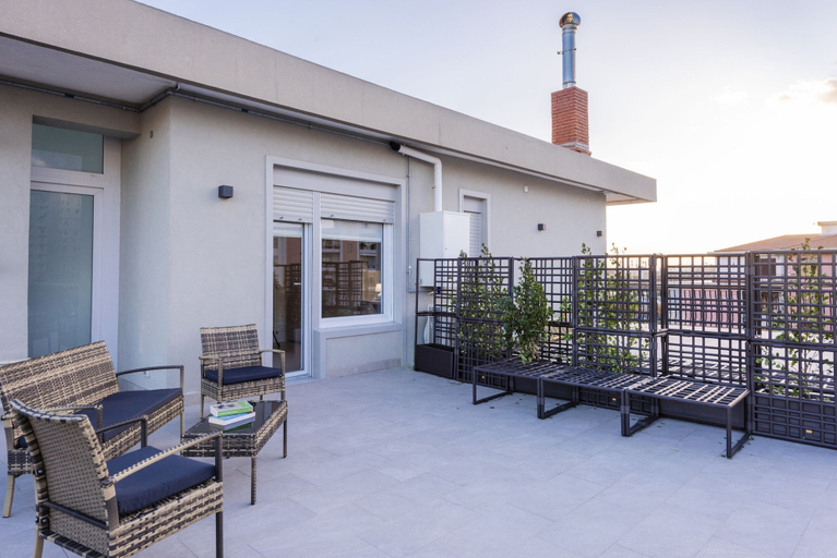 Room 2, Acquamarina Loft con Terrazza by Wonderful Italy, Catania