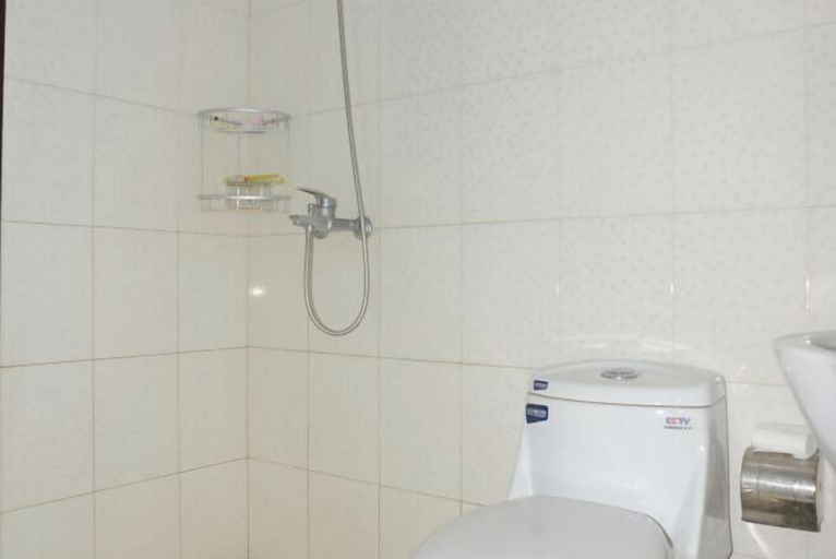 Bathroom 3, Longyuan Express Hotel, Shanghai