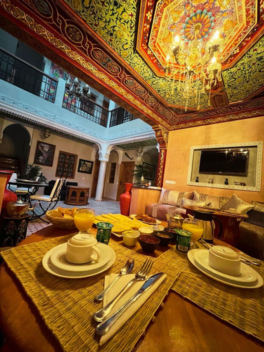 Food & Drinks 5, Riad Rose Mati, Marrakech