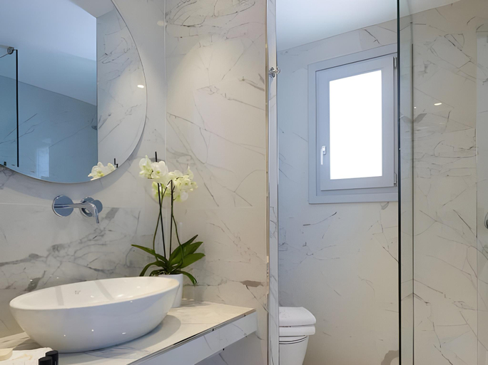 Bathroom 5, De Sol Hotel & Spa, South Aegean