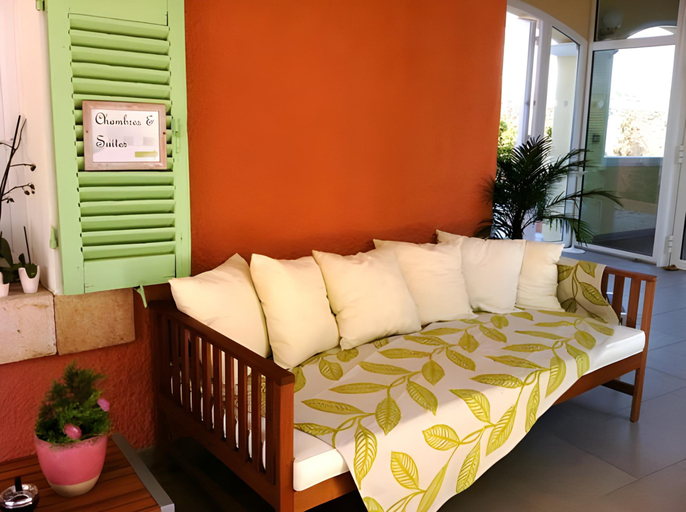 Bedroom, Le Mas du Lingousto, Var
