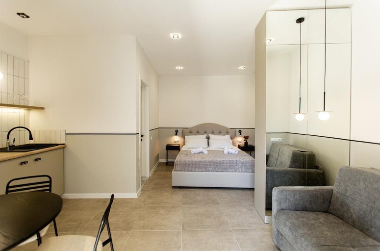 Bedroom 2, Central Inn, Tskaltubo