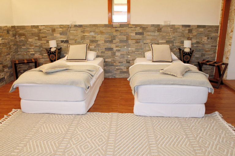 Bedroom 4, Silent Dunes Camp, Biddiya