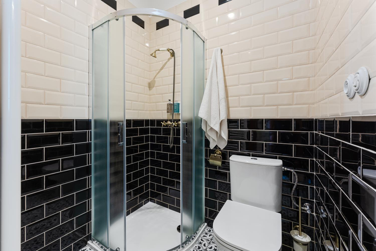 Bathroom 4, Hotel Pod Zebinem, Jičín