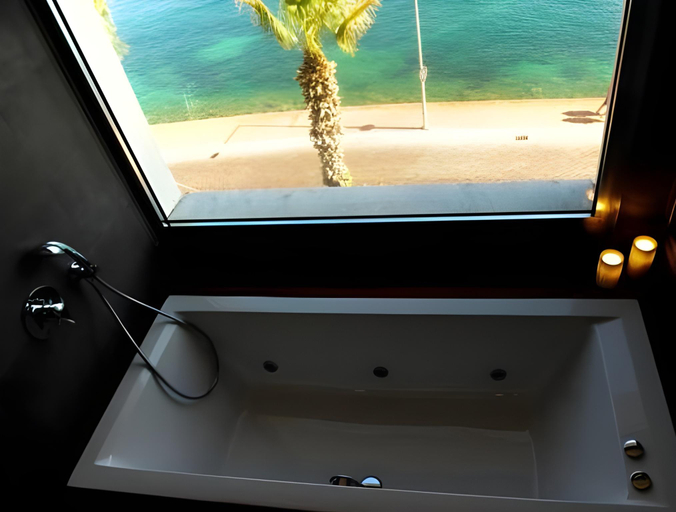 Bathroom 4, Efe Hotel, Kuşadası