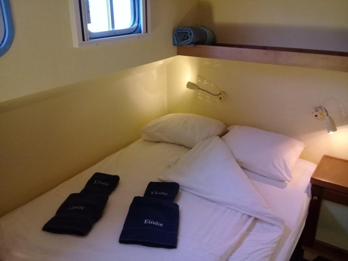 Bedroom 2, Botel Elodie, Amsterdam