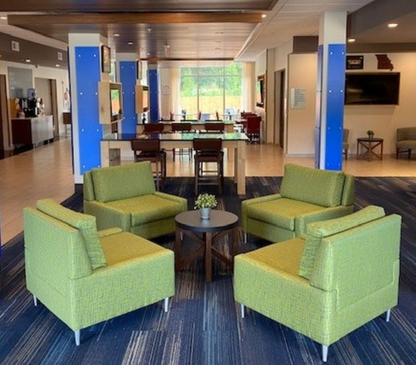 Public Area 5, Holiday Inn Express & Suites WARRENSBURG NORTH, Johnson
