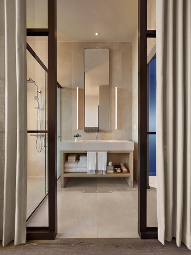Bathroom 5, Asbury Ocean Club Hotel, Monmouth
