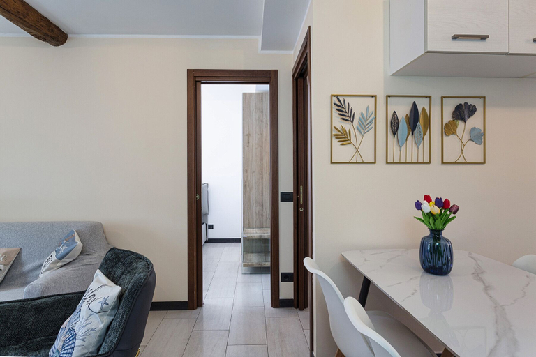 Room 3, Appartamento Centrale con Terrazzo by Wonderful Italy, Genova
