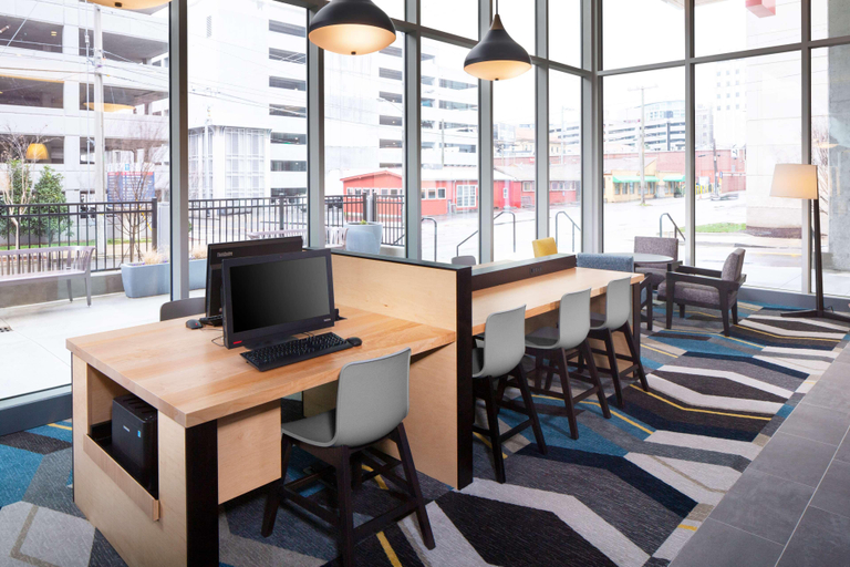 Public Area 3, Hyatt House Nashville At Vanderbilt, Davidson