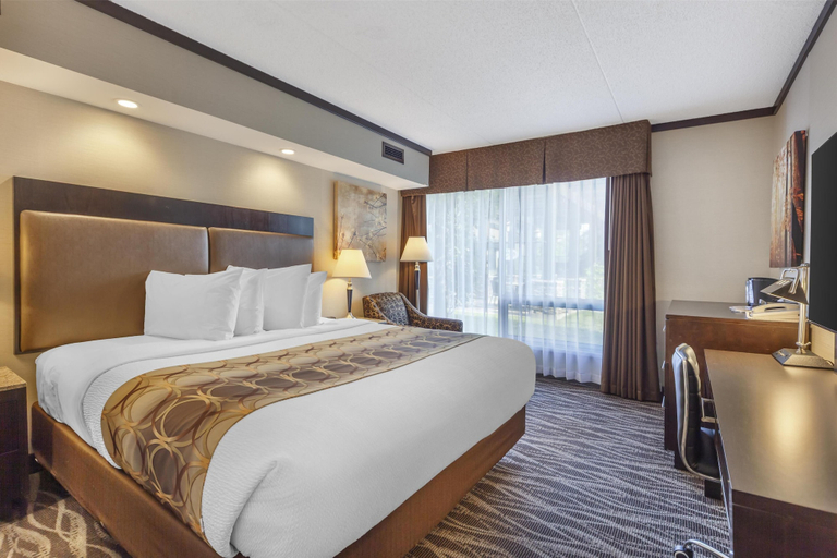 Bedroom 3, Best Western Wayside Inn, Division No. 11